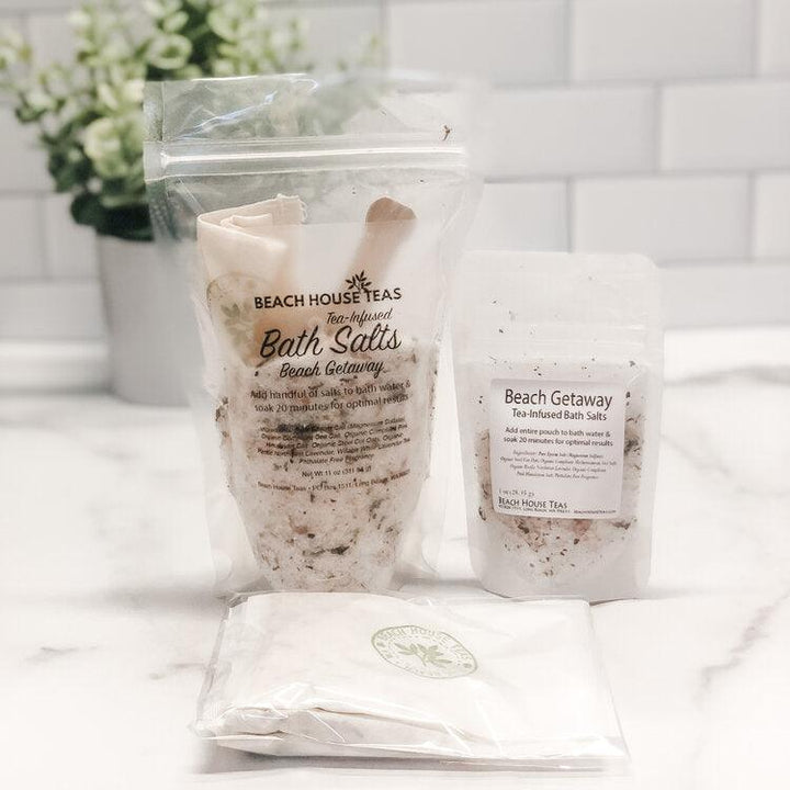 Beach Getaway Tea Infused Bath Salts Photo