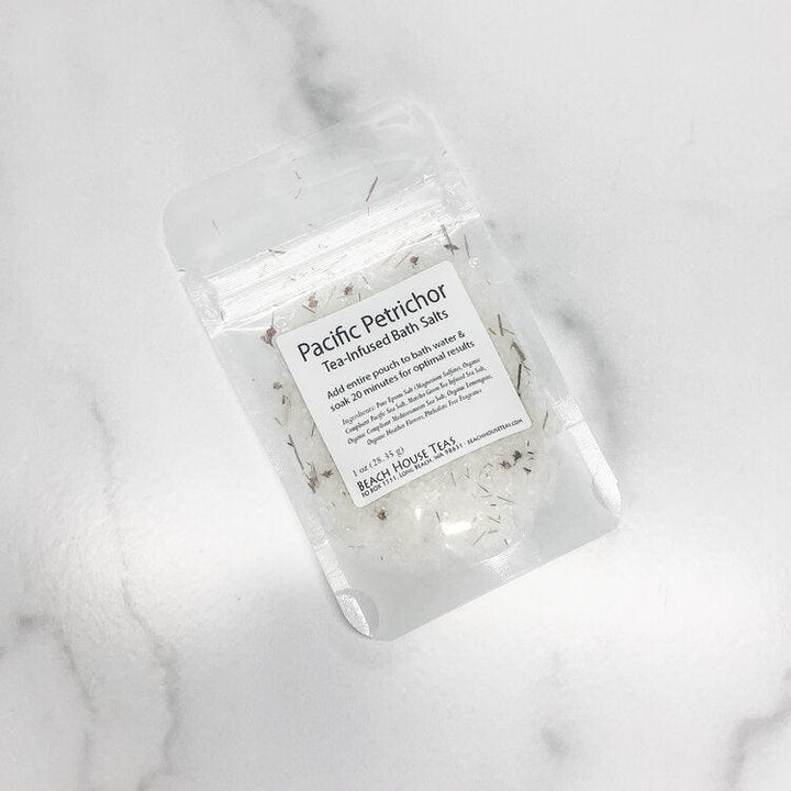 Pacific Petrichor Tea Infused Bath Salts Photo
