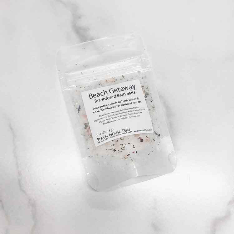 Beach Getaway Tea Infused Bath Salts Image