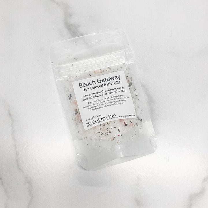 Beach Getaway Tea Infused Bath Salts Image