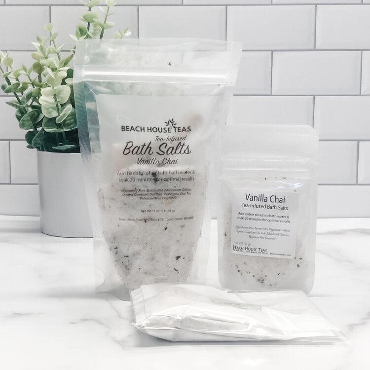 Vanilla Chai Tea Infused Bath Salts Photo