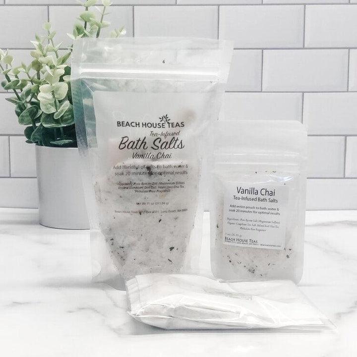 Vanilla Chai Tea Infused Bath Salts Photo