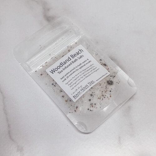 Woodland Beach Tea Infused Bath Salts Image