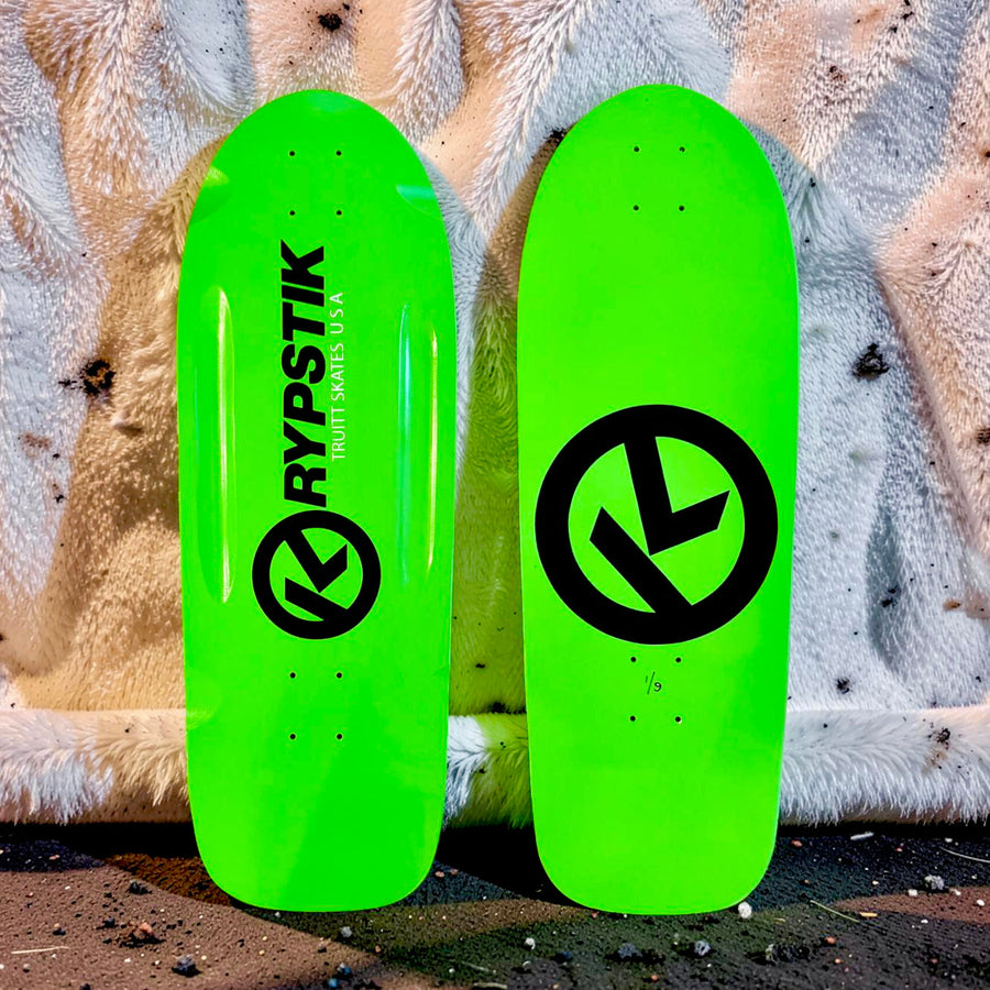 Krypstik Routed, 10”x30” Limited Edition Deck HAND-PAINTED (1 of 9)