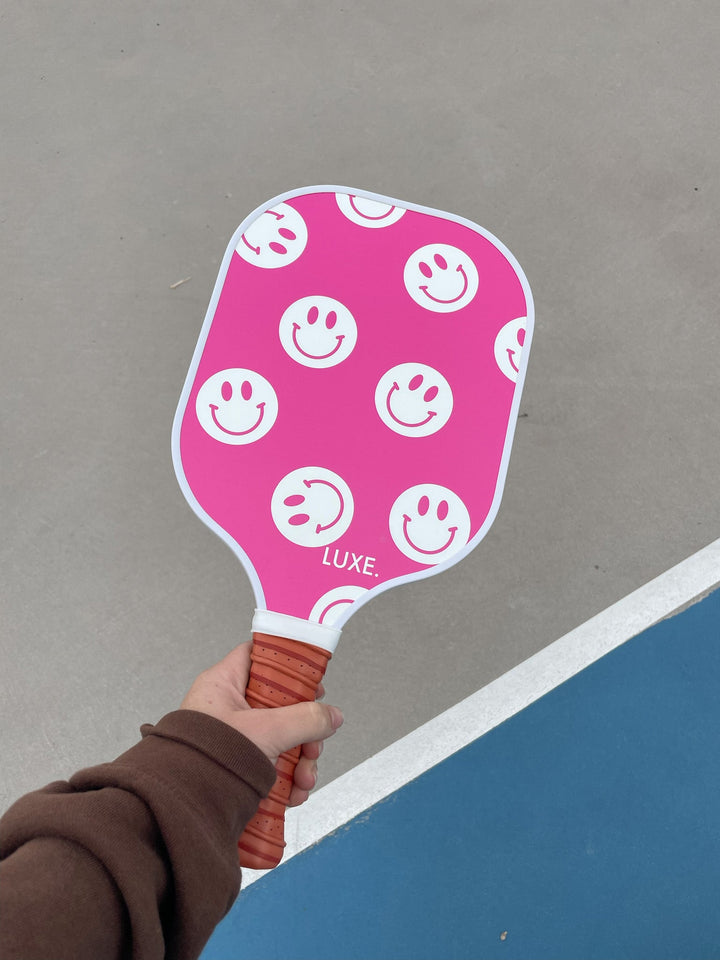 Smiley Pickleball Paddle