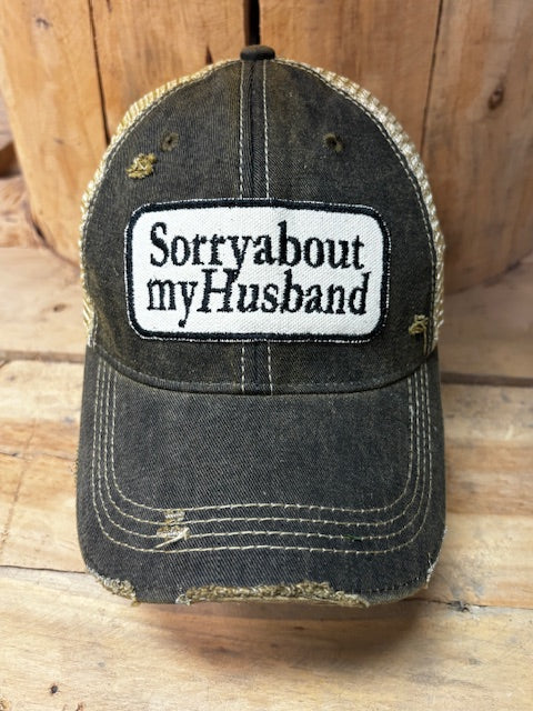 Sorry About My Husband Hat