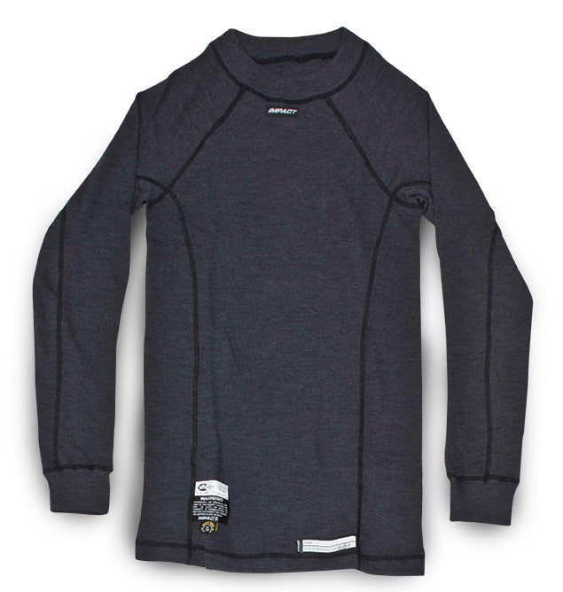 Underwear Long Sleeve Top Nomex Small Black