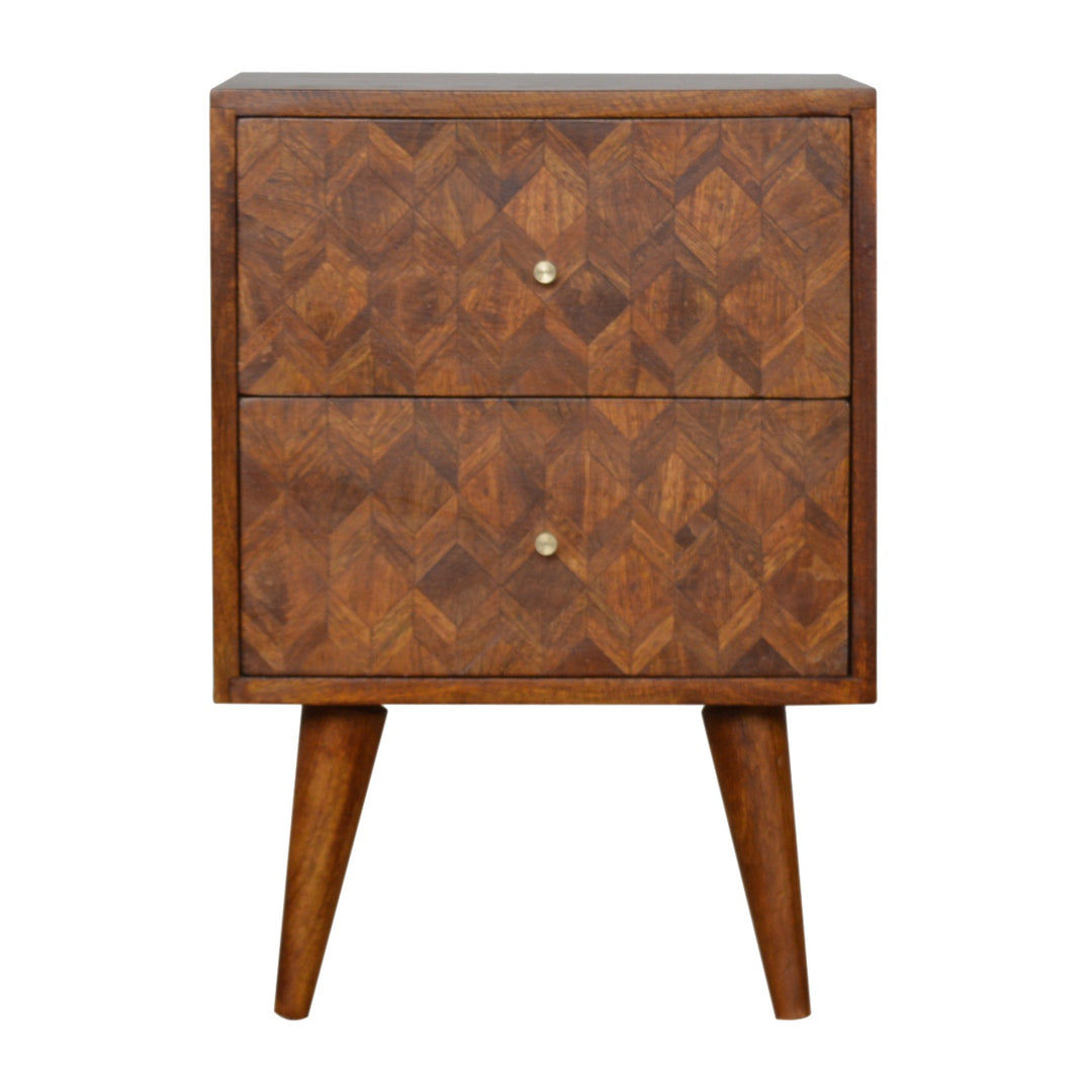 Assorted Chestnut Nightstand