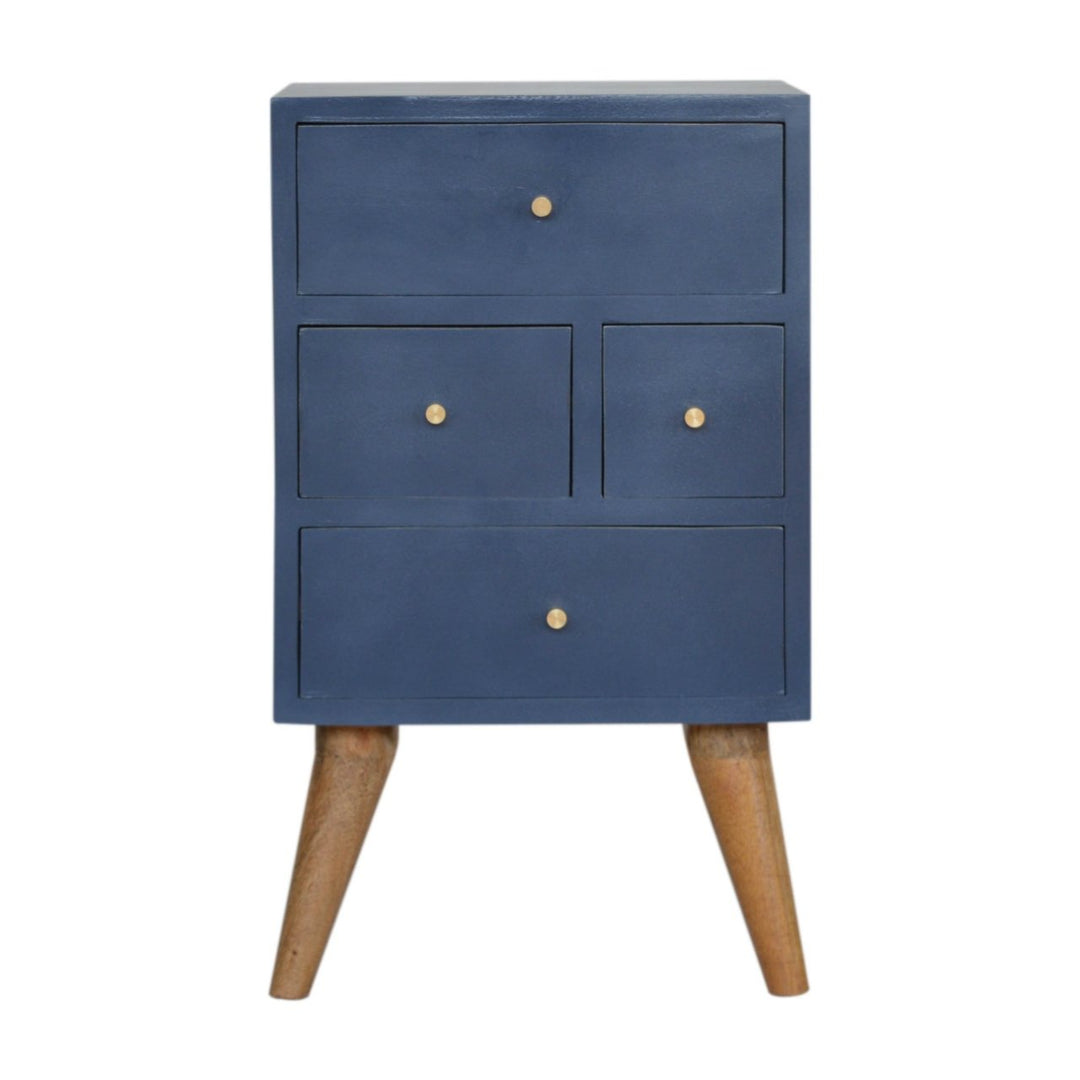 Navy Multi Nightstand