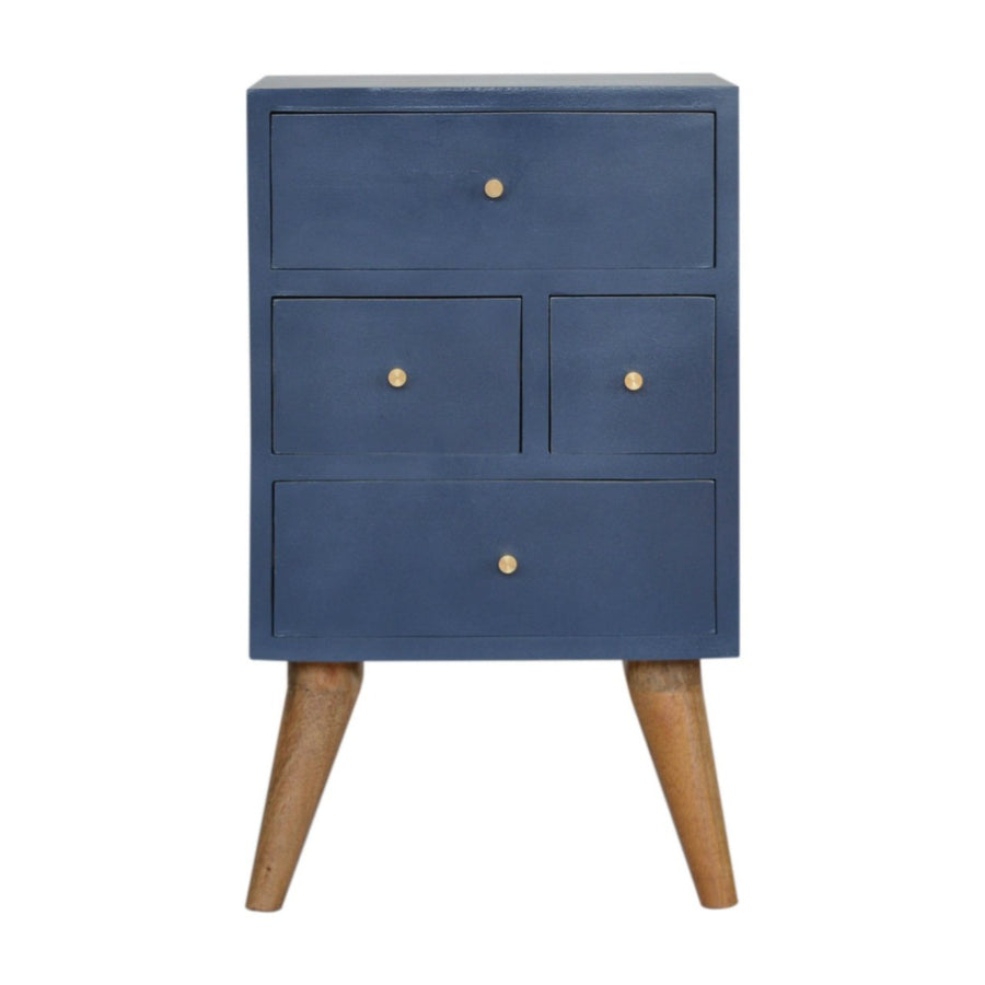 Navy Multi Nightstand