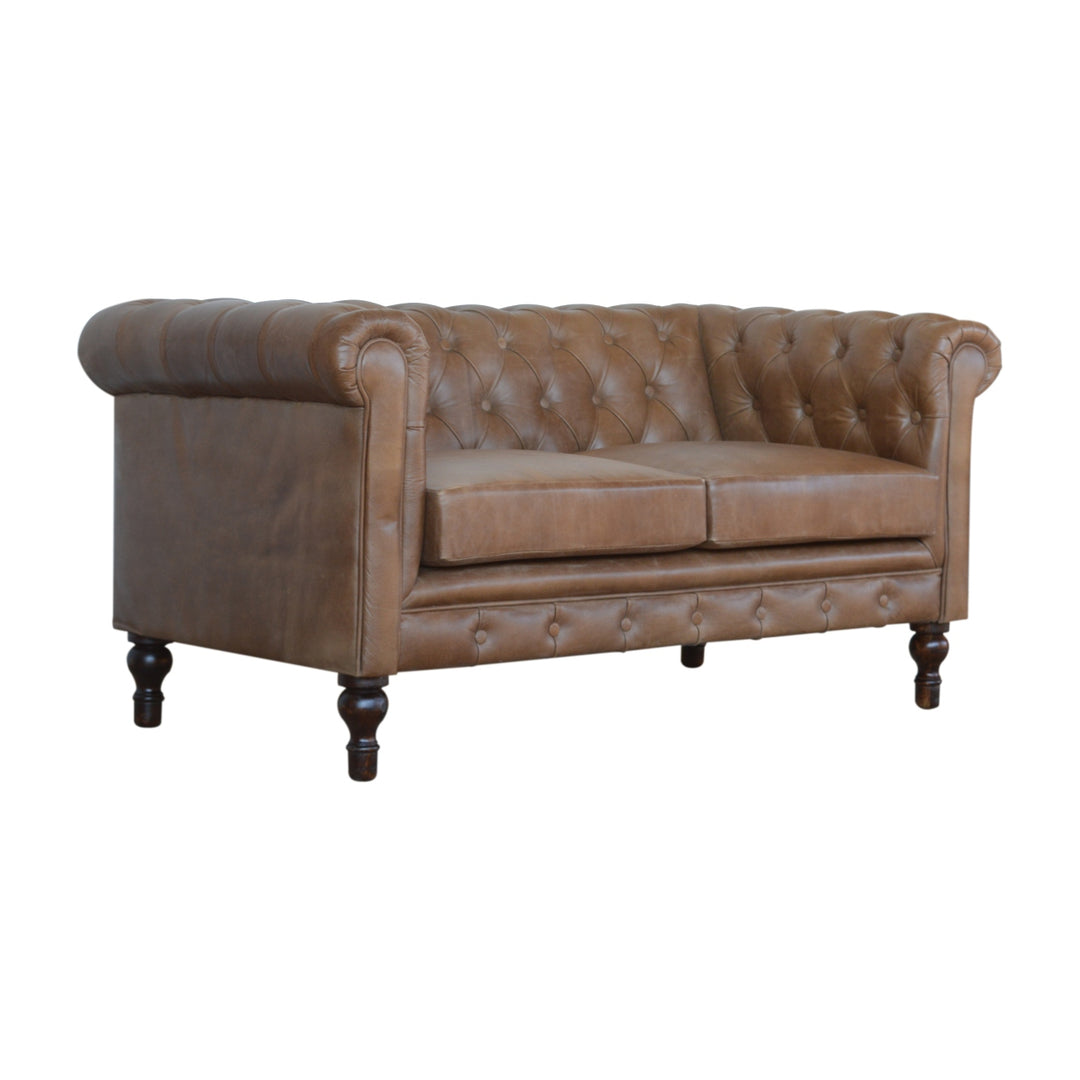 Buffalo Leather Chesterfield Photo 9