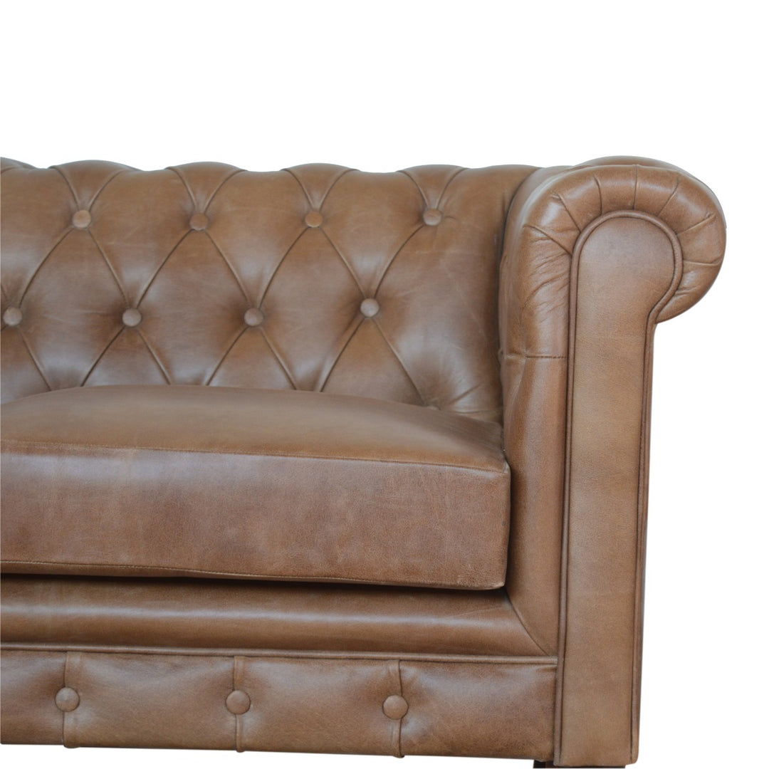 Buffalo Leather Chesterfield Photo 7