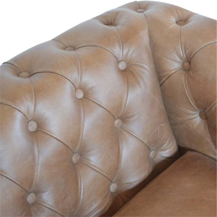 Buffalo Leather Chesterfield Photo 6