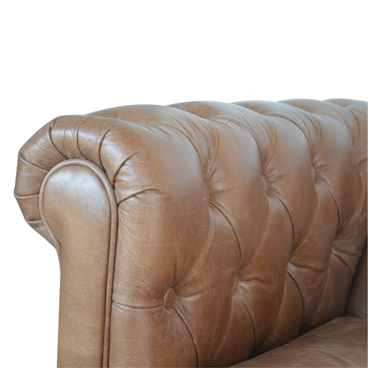 Buffalo Leather Chesterfield Photo 4