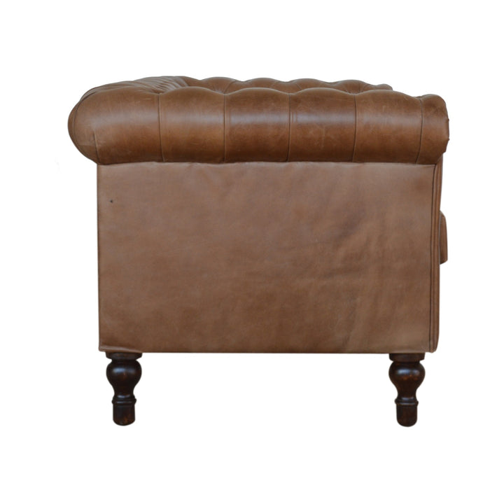 Buffalo Leather Chesterfield Photo 3