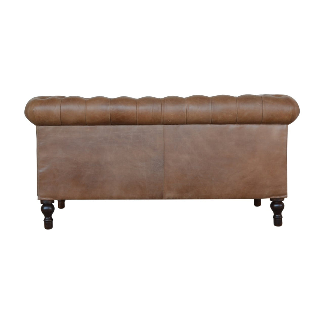 Buffalo Leather Chesterfield Photo 2