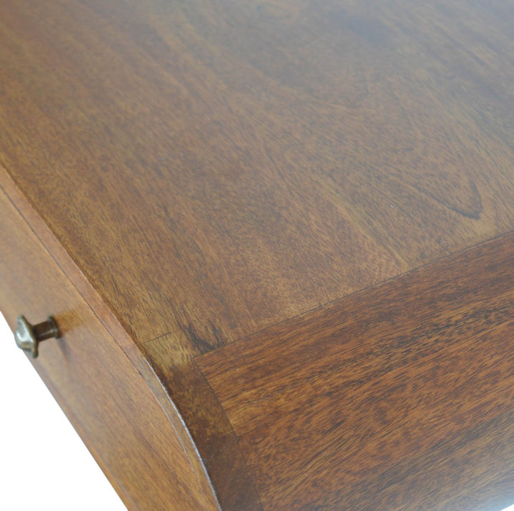 Floating Chestnut London Console Photo 6