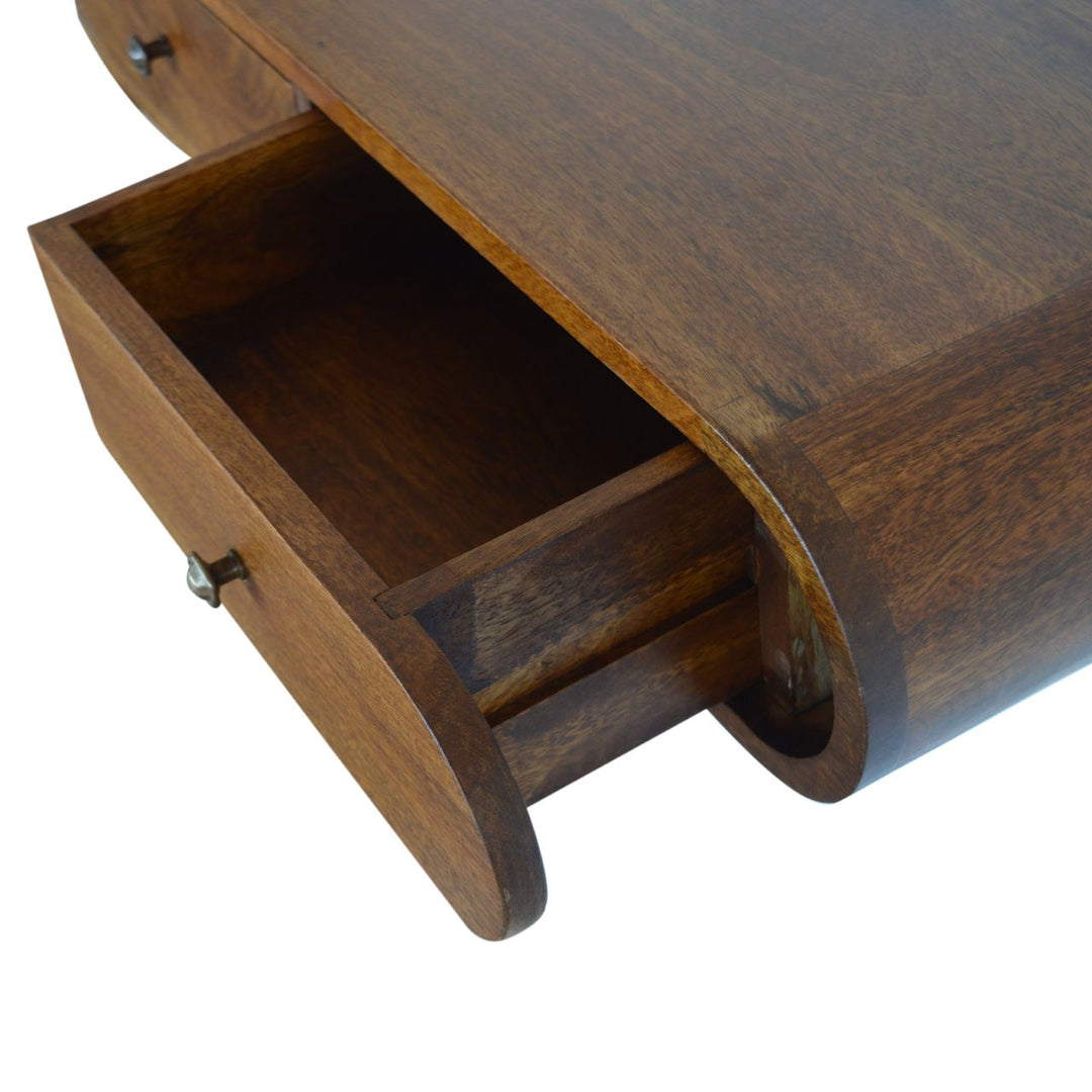 Floating Chestnut London Console Photo 7