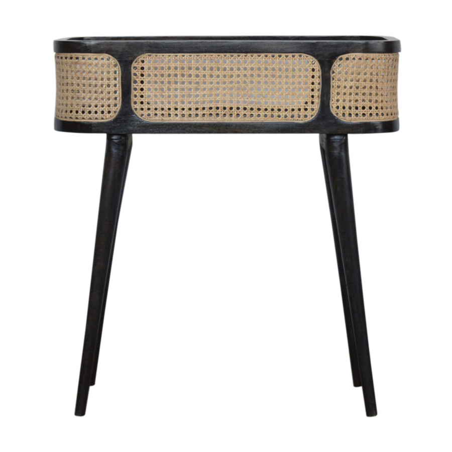 Larissa Carbon Black Tray Table