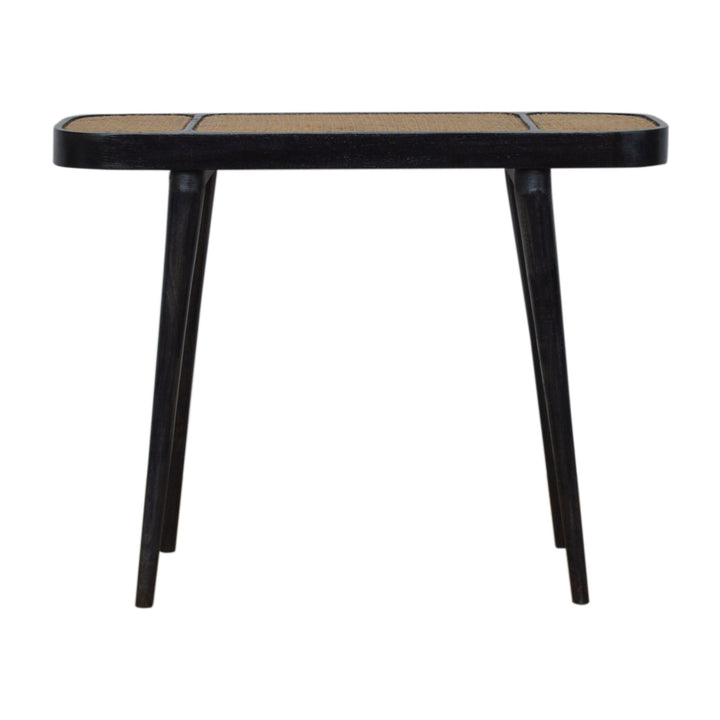 Larissa Carbon Black Console Table