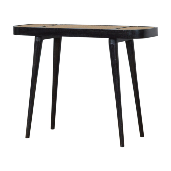 Larissa Carbon Black Console Table Photo 2