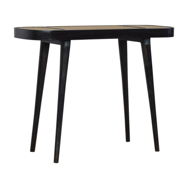 Larissa Carbon Black Console Table Photo 3