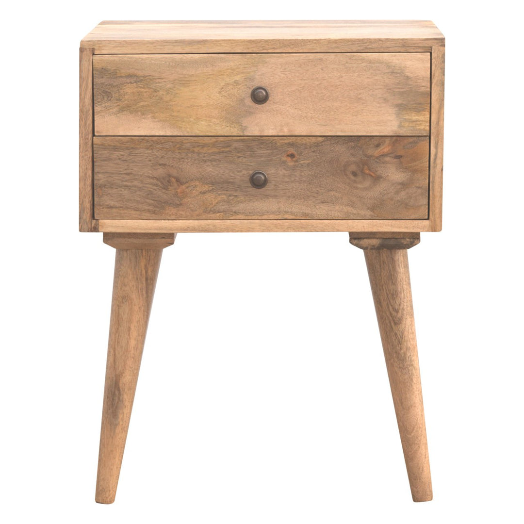 Modern Solid Wood Nightstand