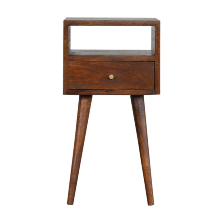 Mini Chestnut Nightstand