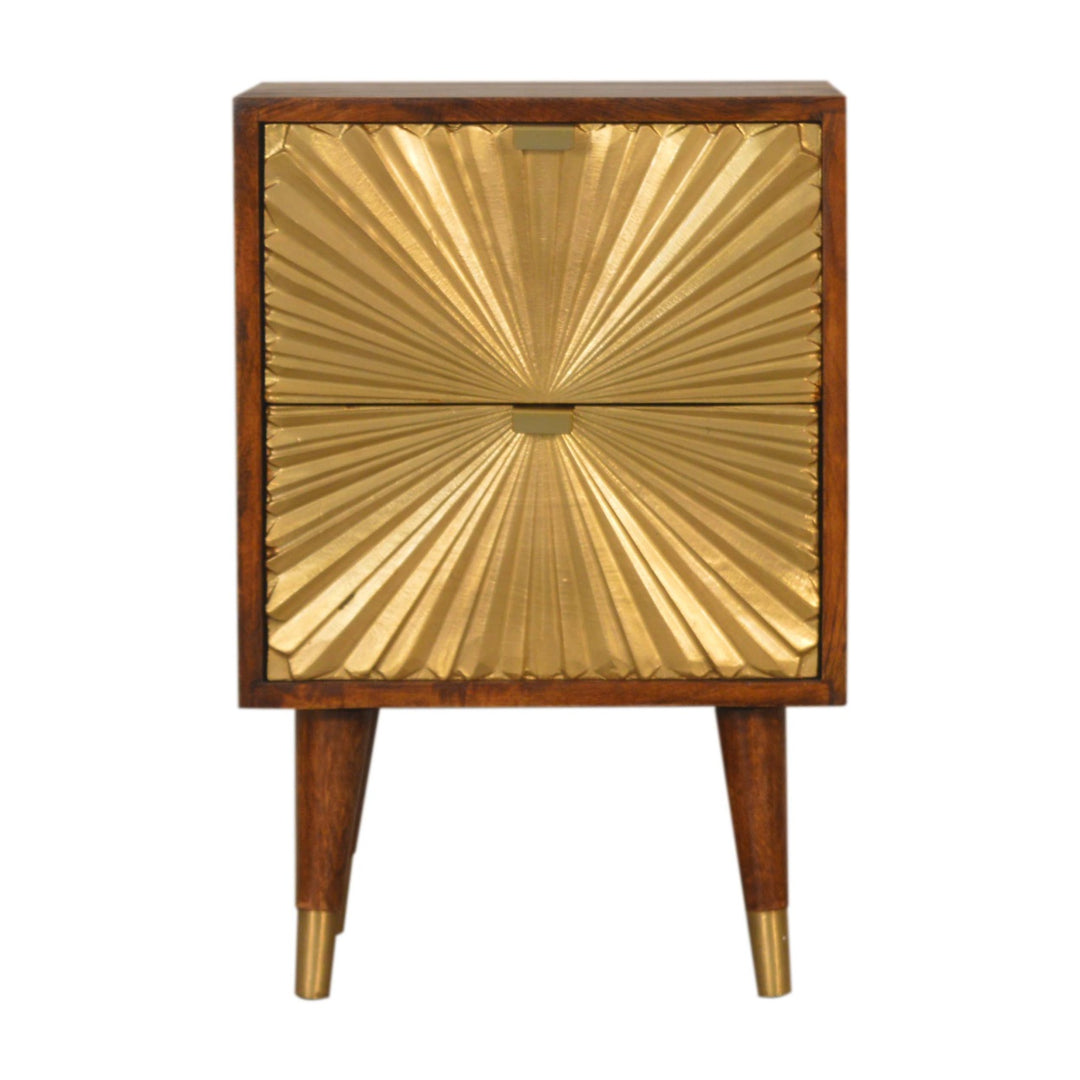 Manila Gold Nightstand