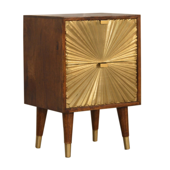 Manila Gold Nightstand Photo 2