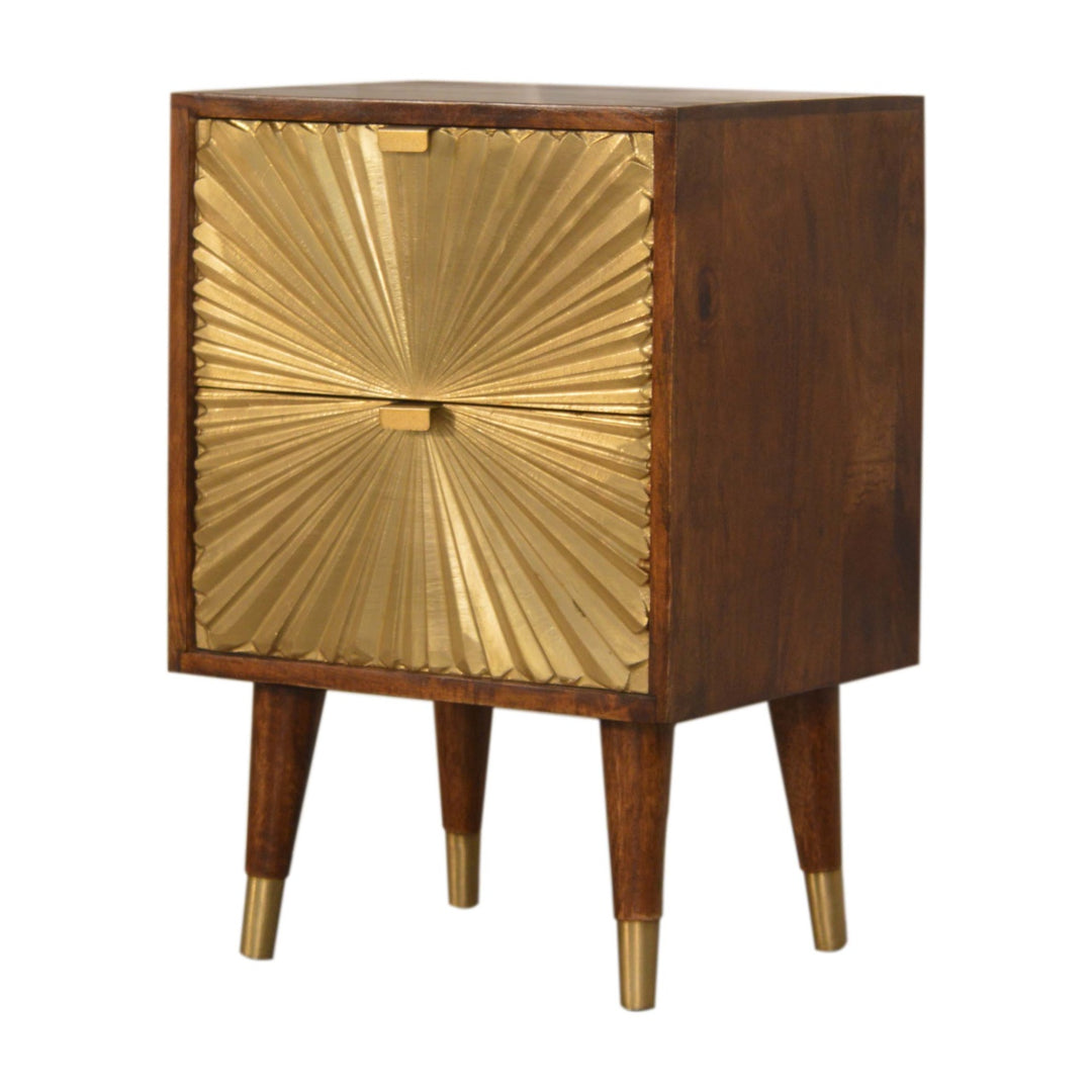 Manila Gold Nightstand Photo 3