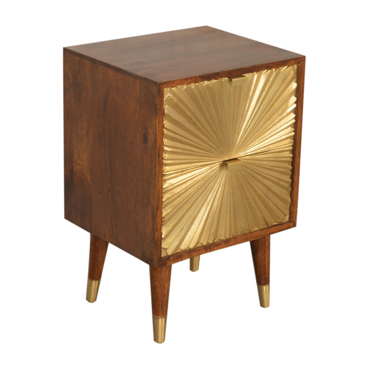 Manila Gold Nightstand Photo 4