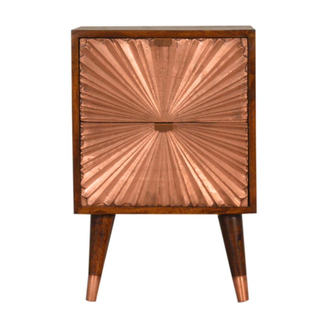 Manila Copper Nightstand