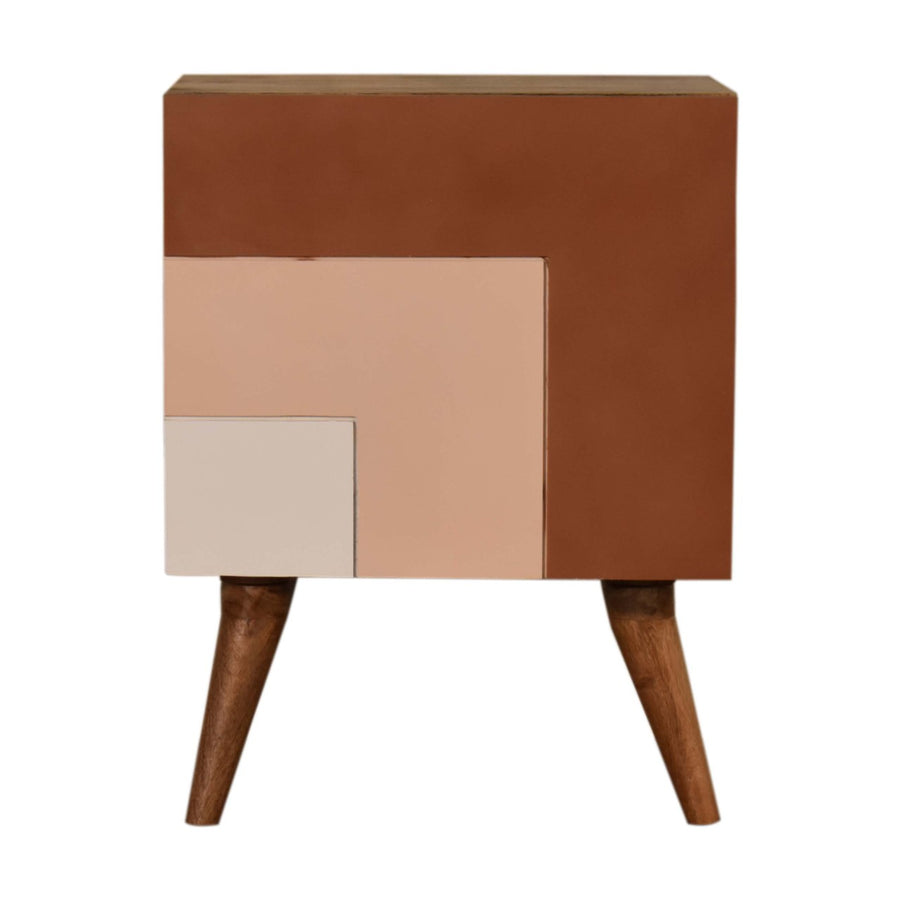 Quebec Brown Nightstand