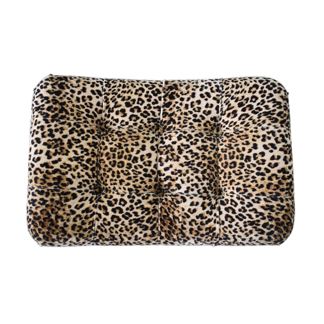 Leopard Print Curved Bench Photo 6