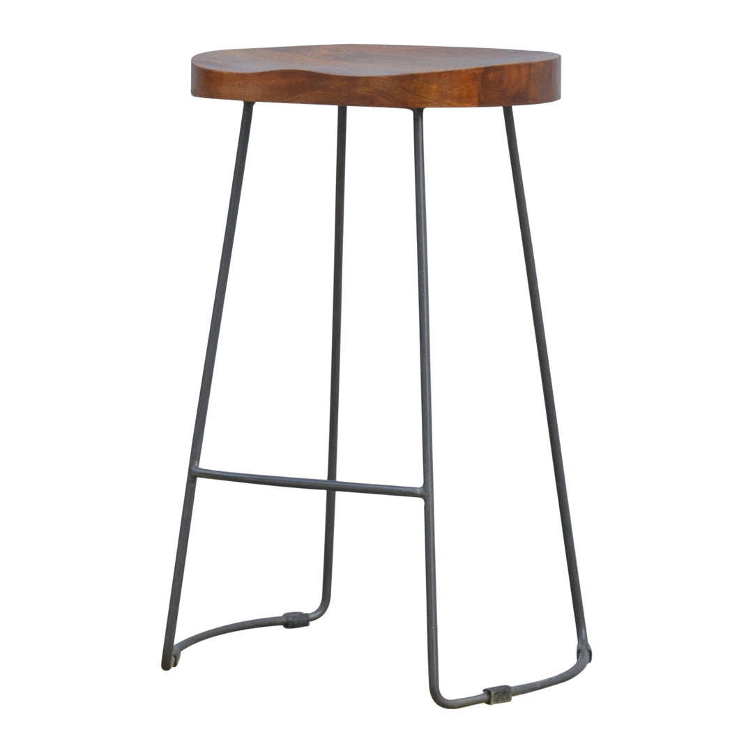 Industrial Chunky Bar Stool Photo 3