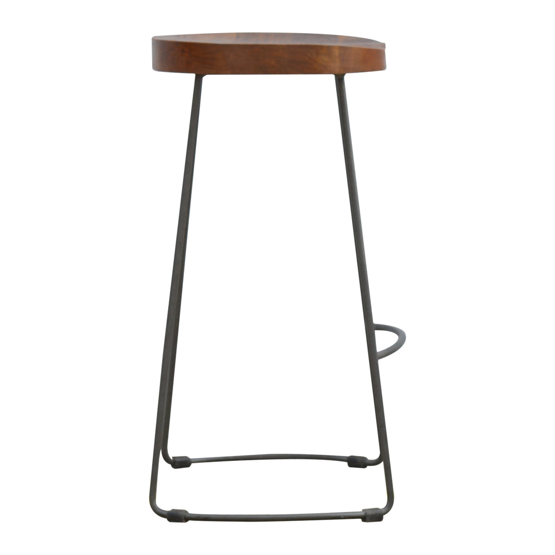 Industrial Chunky Bar Stool Photo 7