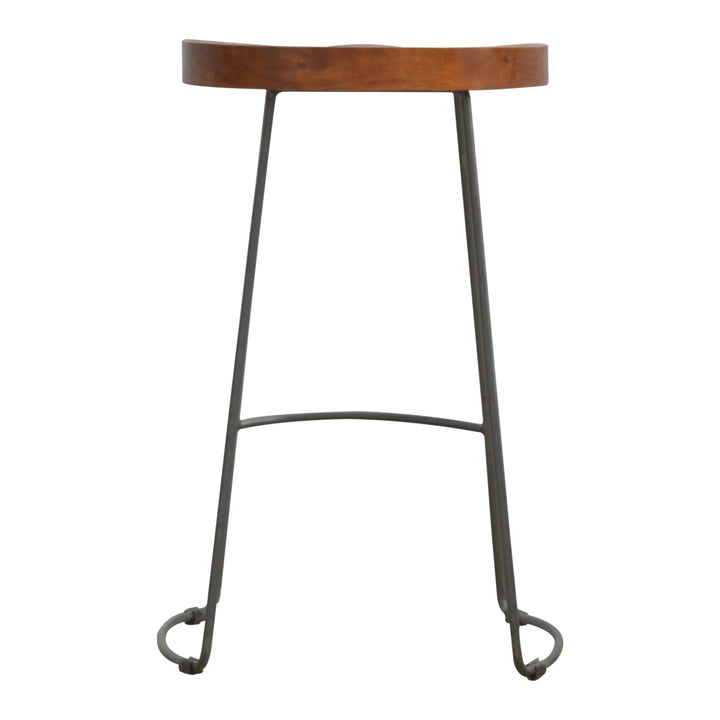 Industrial Chunky Bar Stool Photo 8