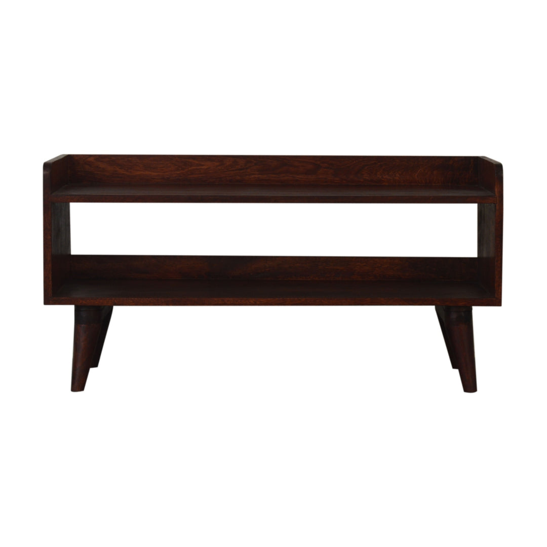 Cherry Nordic Storage Bench