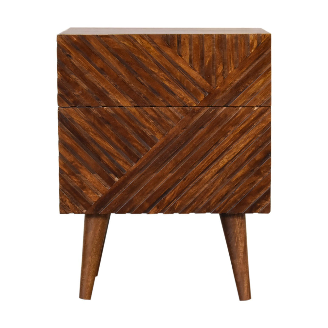 Lille 2 Drawer Nightstand