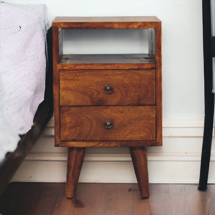 Mini Classic Chestnut Nightstand Photo 12