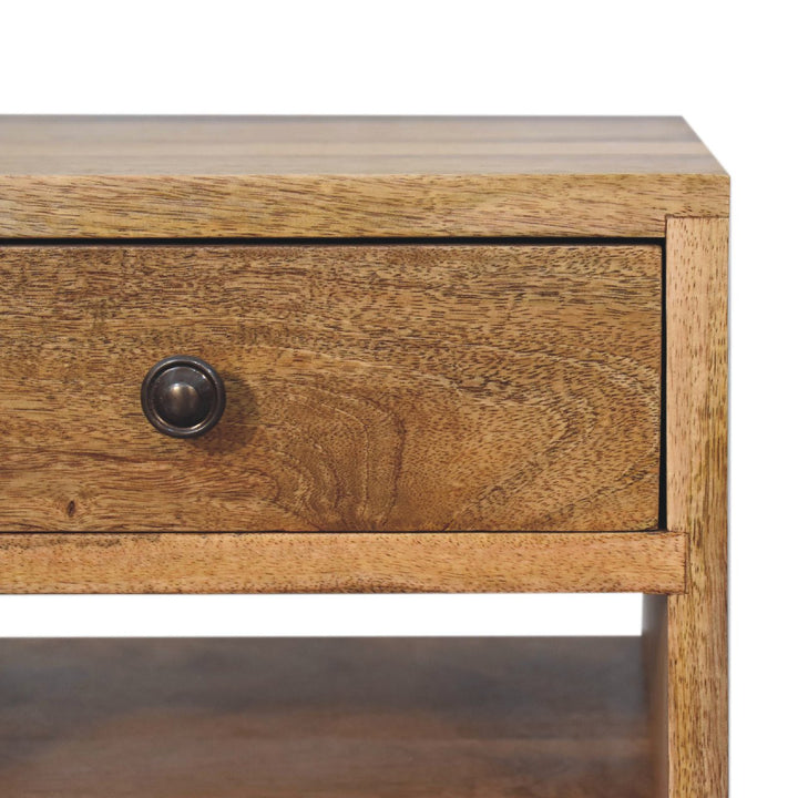 Mini Classic Multi Oak-ish Nightstand Photo 5