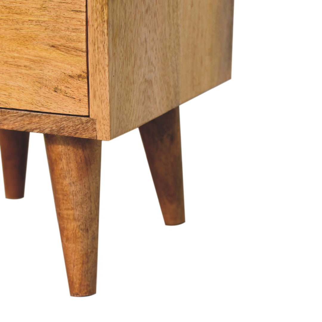 Mini Classic Multi Oak-ish Nightstand Photo 8