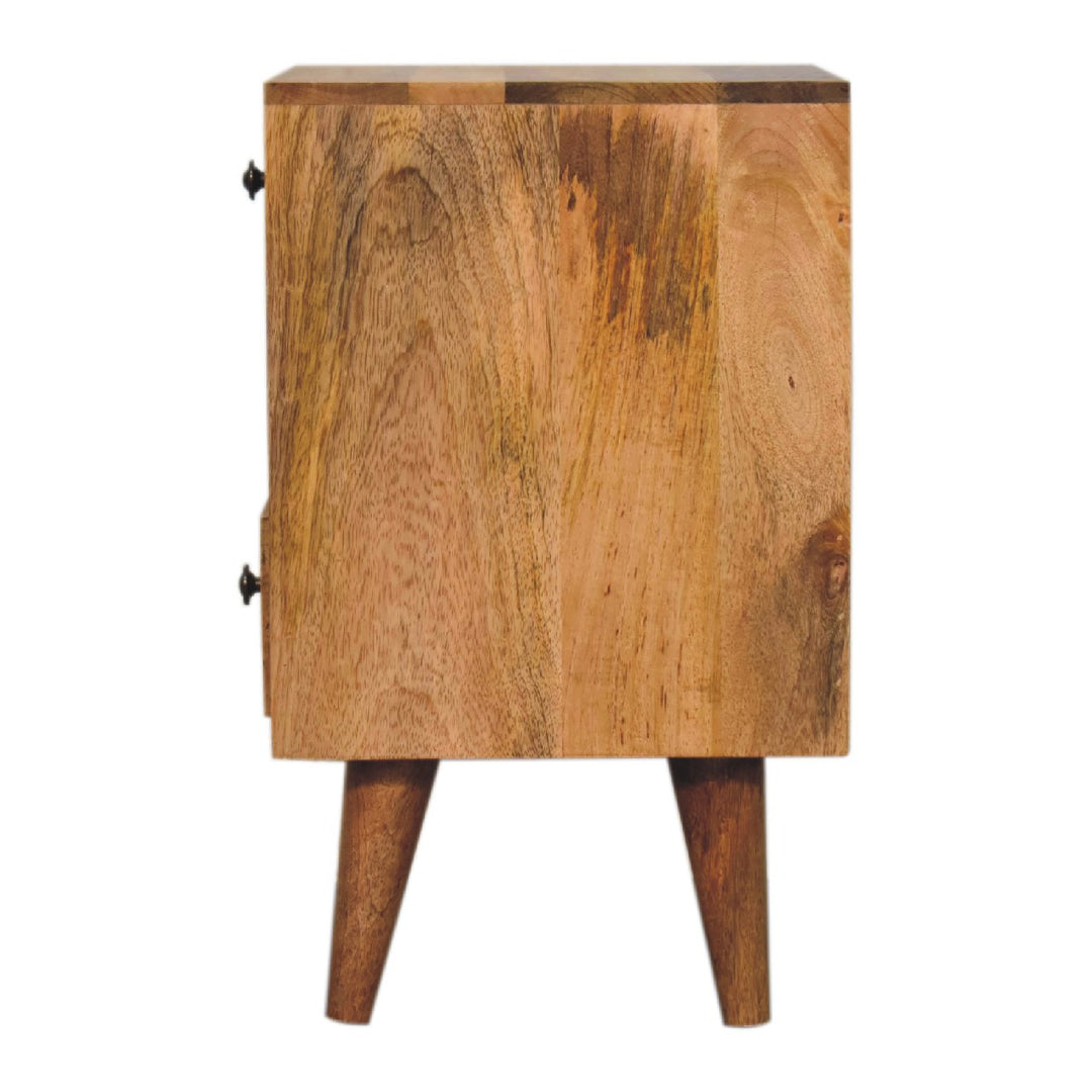 Mini Classic Multi Oak-ish Nightstand Photo 9