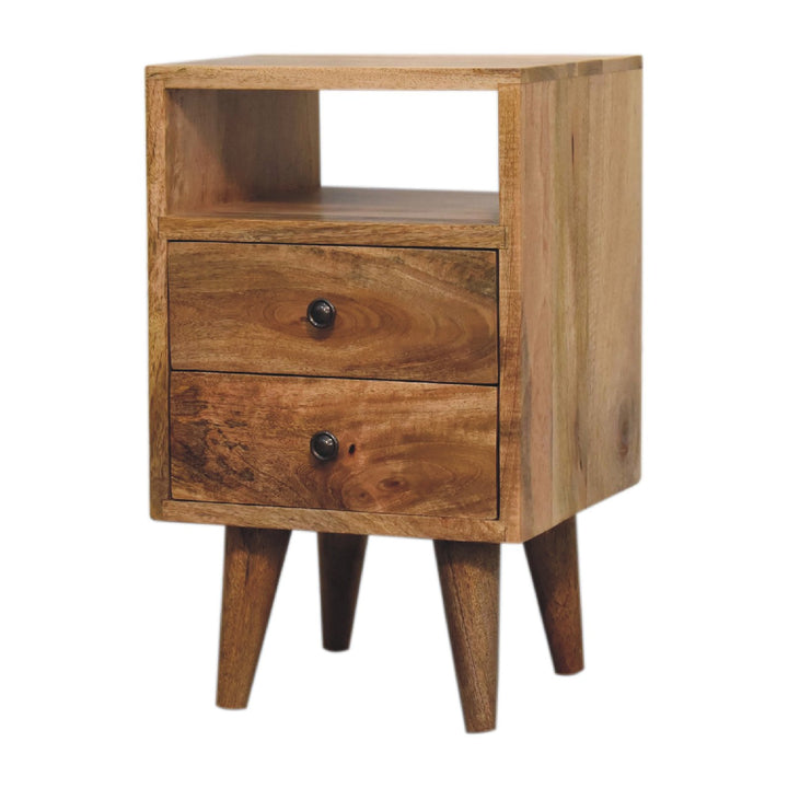 Mini Oak-ish Classic Open Nightstand Photo 3