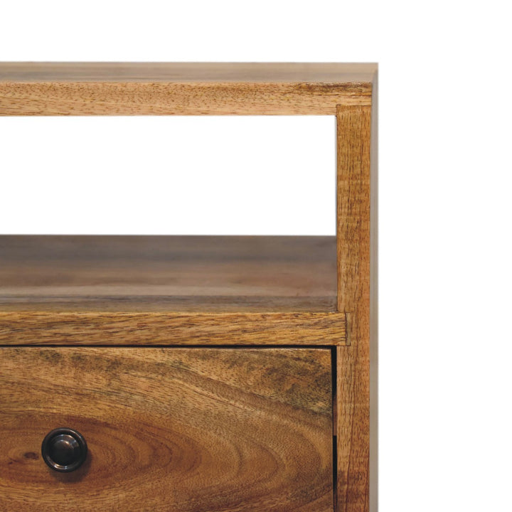 Mini Oak-ish Classic Open Nightstand Photo 5