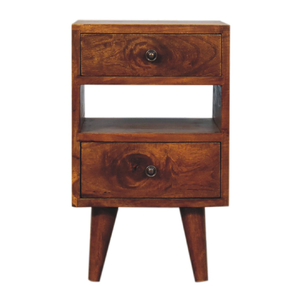 Mini Classic Multi Chestnut Nightstand Photo 2