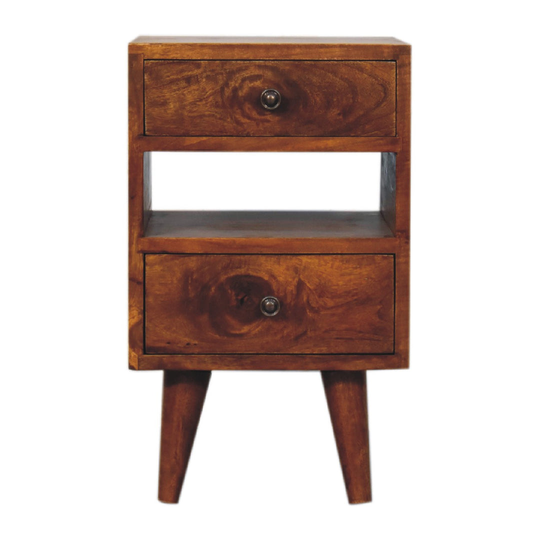 Mini Classic Multi Chestnut Nightstand