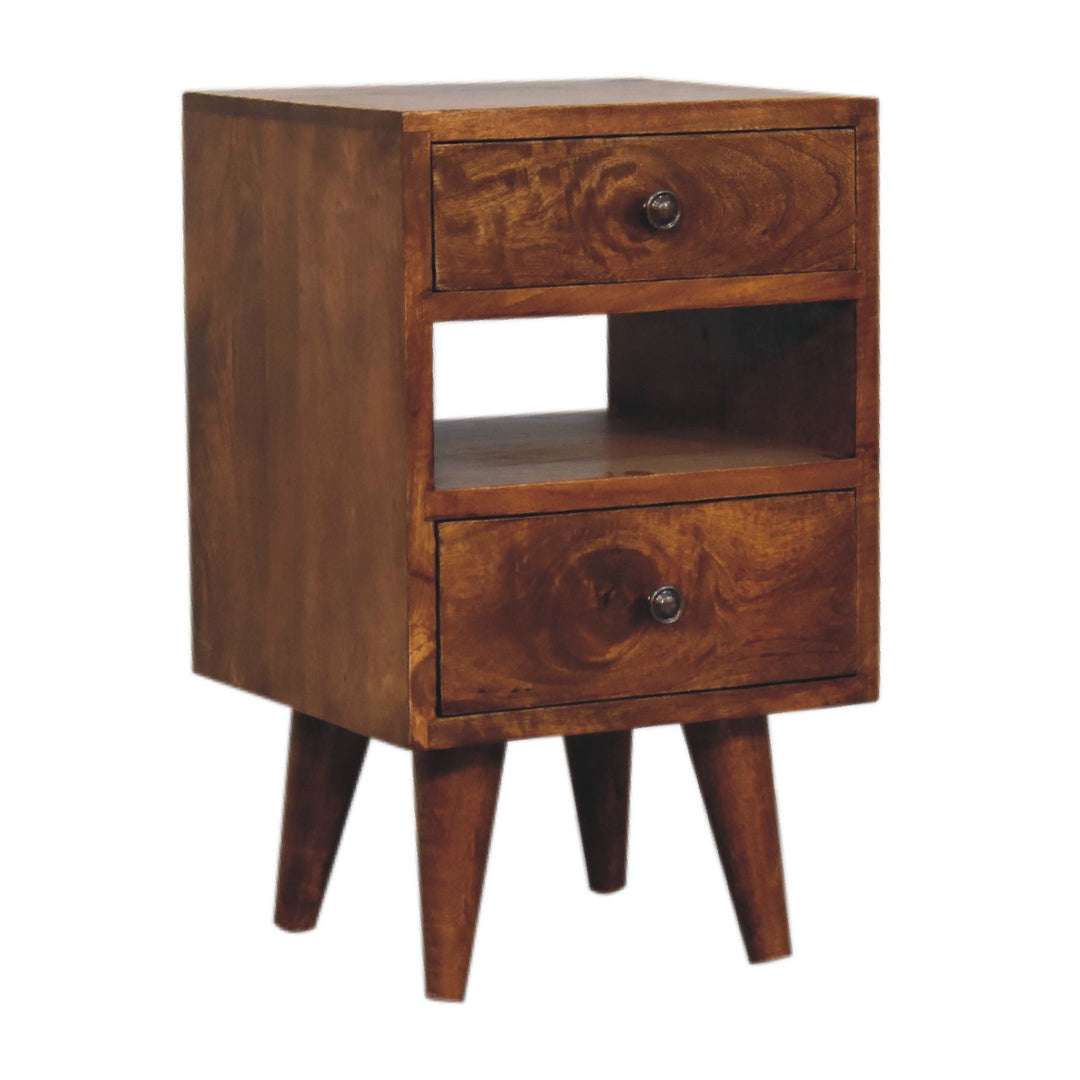 Mini Classic Multi Chestnut Nightstand Photo 3