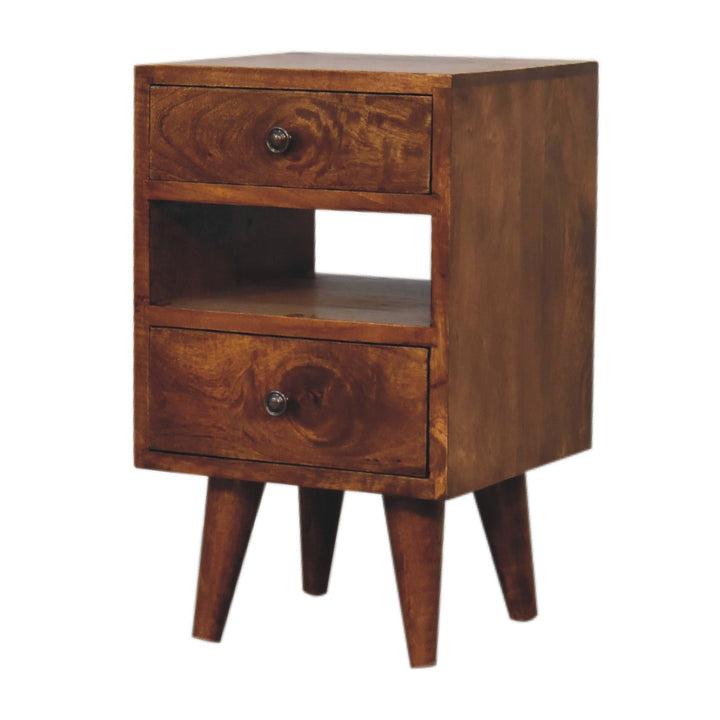 Mini Classic Multi Chestnut Nightstand Photo 4